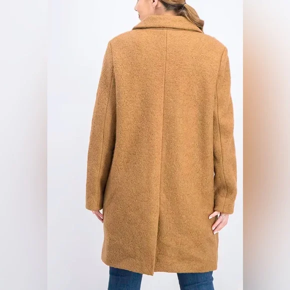 ‼️SOLD‼️Marc New York by Andrew Marc Paige Boucle Coat Size 4 - Picture 3 of 17